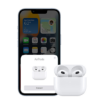 Bluetooth slusalice Airpods 3rd Gen HQ Bele - Slika 5