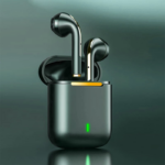 Bluetooth slusalice Airpods Earbuds J18 metalik zelene - Slika 2