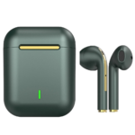 Bluetooth slusalice Airpods Earbuds J18 metalik zelene - Slika 3