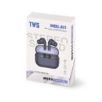 Bluetooth slusalice Airpods T-phox K21 sive HQ - Slika 4
