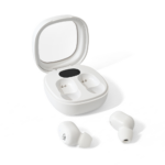 Bluetooth slusalice Airpods T-phox Q38 sapice bele HQ - Slika 5