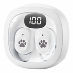 Bluetooth slusalice Airpods T-phox Q38 sapice bele HQ - Slika 6