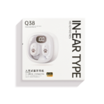 Bluetooth slusalice Airpods T-phox Q38 sapice bele HQ - Slika 7