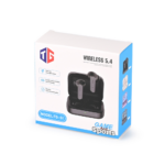 Bluetooth slusalice Airpods T-phox S1 crne HQ - Slika 4