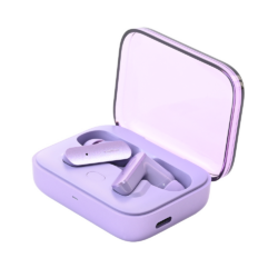 Bluetooth slusalice Airpods T-phox S1 ljubicaste HQ