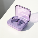 Bluetooth slusalice Airpods T-phox S1 ljubicaste HQ - Slika 2