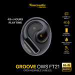 Bluetooth slusalice Fantech FT21 Groove OWS crne - Slika 2