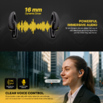 Bluetooth slusalice Fantech FT21 Groove OWS crne - Slika 5