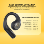 Bluetooth slusalice Fantech FT21 Groove OWS crne - Slika 7