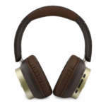 Bluetooth slusalice Guess ENC Rectangle Metal Script braon(GUBHV28HGCSMW) - Slika 2