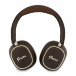 Bluetooth slusalice Guess ENC Rectangle Metal Script braon(GUBHV28HGCSMW) - Slika 3