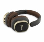 Bluetooth slusalice Guess ENC Rectangle Metal Script braon(GUBHV28HGCSMW) - Slika 4