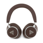 Bluetooth slusalice Guess ENC Saffiano Triangle Logo braon (GUBHC15PGMRTRW) - Slika 2