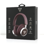 Bluetooth slusalice Guess ENC Saffiano Triangle Logo braon (GUBHC15PGMRTRW) - Slika 4