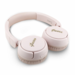Bluetooth slusalice Guess Script Metal Logo pink (GUBHV6SCP) - Slika 3
