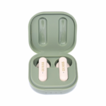 Bluetooth slusalice Guess Script Metal Logo zelene (GUTWSJ7BTE4GN) - Slika 2