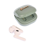 Bluetooth slusalice Guess Script Metal Logo zelene (GUTWSJ7BTE4GN) - Slika 3