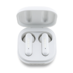 Bluetooth slusalice Guess TWS 4G Metal logo bele (GUTWSJ7HE4GH) - Slika 3