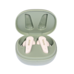 Bluetooth slusalice Guess TWS Flat Triangle Logo Electroplated zelene (GUTWST7FCETN) - Slika 2