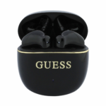 Bluetooth slusalice Guess TWS Glossy Gold Line Classic crne (GUTWSG3HGECK) - Slika 2