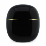 Bluetooth slusalice Guess TWS Glossy Gold Line Classic crne (GUTWSG3HGECK) - Slika 4