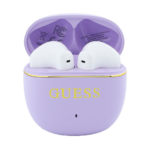 Bluetooth slusalice Guess TWS Glossy Gold Line Classic ljubiste (GUTWSG3HGECU) - Slika 2