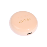 Bluetooth slusalice Guess TWS Small Round Gold Classic Logo print bez (GUTWSH1HGCDE)