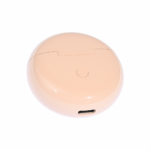 Bluetooth slusalice Guess TWS Small Round Gold Classic Logo print bez (GUTWSH1HGCDE) - Slika 3