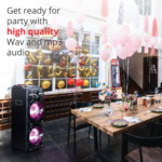 Bluetooth zvucnik AKAI DJ-222 Trolley - Slika 2