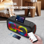 Bluetooth zvucnik BKK-B67 2x60W crni - Slika 6