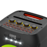 Bluetooth zvucnik BKK-K8001A 160W crni - Slika 5