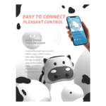 Bluetooth zvucnik Cow - Slika 5