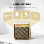 Bluetooth zvucnik Fantech BS164 NeraBox bez - Slika 4