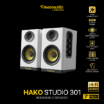 Bluetooth zvucnik Fantech FBB301 Hako Studio beli - Slika 3