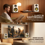 Bluetooth zvucnik Fantech FBB301 Hako Studio beli - Slika 5