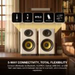 Bluetooth zvucnik Fantech FBB301 Hako Studio beli - Slika 6
