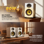 Bluetooth zvucnik Fantech FBB301 Hako Studio beli - Slika 7
