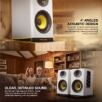 Bluetooth zvucnik Fantech FBB301 Hako Studio beli - Slika 9