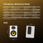 Bluetooth zvucnik Fantech FBB301 Hako Studio beli - Slika 10