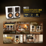 Bluetooth zvucnik Fantech FBB302 Hako Studio beli - Slika 4