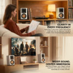 Bluetooth zvucnik Fantech FBB302 Hako Studio beli - Slika 5