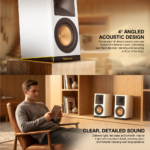 Bluetooth zvucnik Fantech FBB302 Hako Studio beli - Slika 9