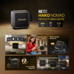 Bluetooth zvucnik Fantech FBS1 Hako Nomad crni - Slika 4