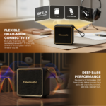 Bluetooth zvucnik Fantech FBS1 Hako Nomad crni - Slika 5
