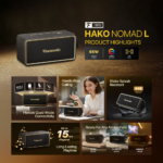 Bluetooth zvucnik Fantech FBS2 Hako Nomad crni - Slika 4