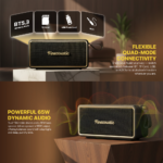 Bluetooth zvucnik Fantech FBS2 Hako Nomad crni - Slika 5