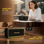 Bluetooth zvucnik Fantech FBS2 Hako Nomad crni - Slika 6