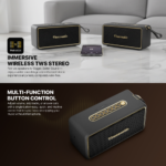 Bluetooth zvucnik Fantech FBS2 Hako Nomad crni - Slika 7