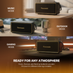Bluetooth zvucnik Fantech FBS2 Hako Nomad crni - Slika 9