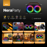 Bluetooth zvucnik Fantech NP01 NeraParty crni - Slika 3